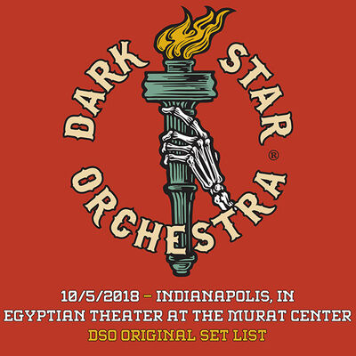 10/05/18 Egyptian Theater at the Murat Center, Indianapolis, IN 