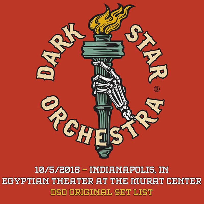 10/05/18 Egyptian Theater at the Murat Center, Indianapolis, IN 