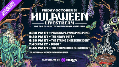 10/31/25 Spirit of The Suwannee Music Park, Live Oak, FL 