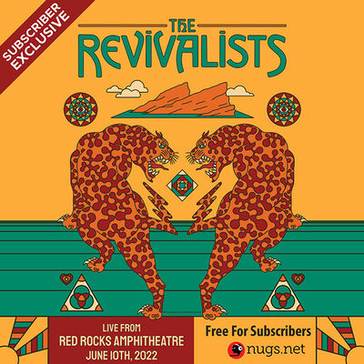 06/10/22 Red Rocks Amphitheatre, Morrison, CO 