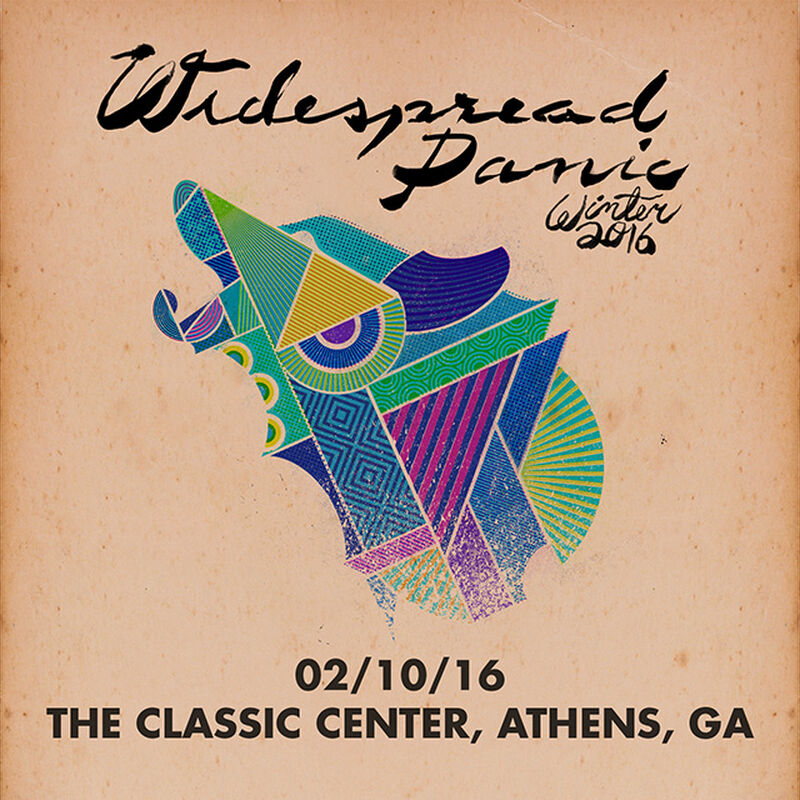 02/10/16 The Classic Center, Athens, GA 