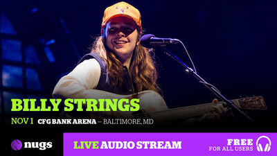 11/01/25 CFG Bank Arena, Baltimore Audio, MD 