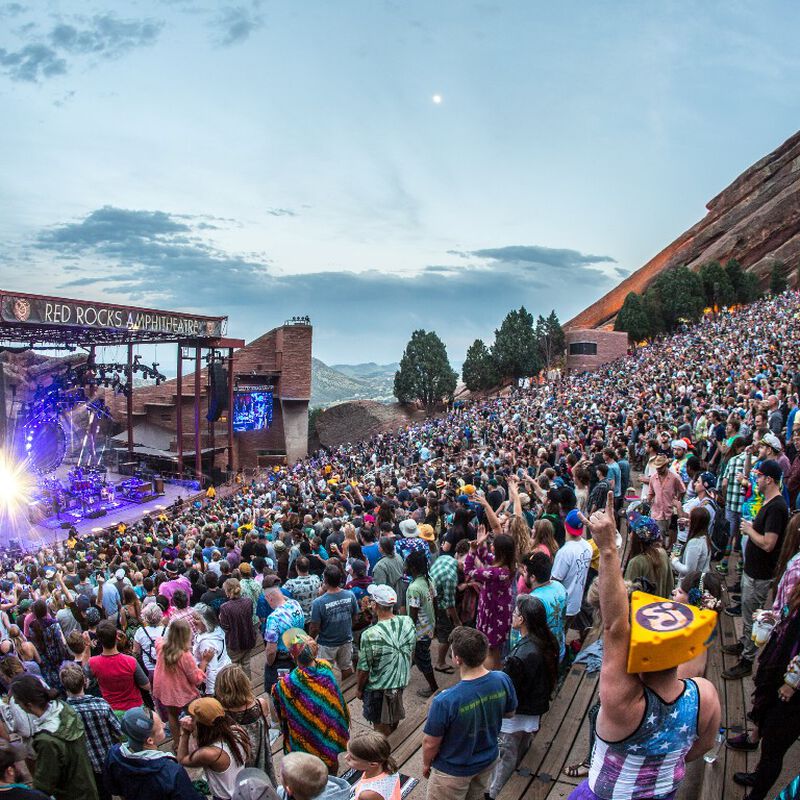07/15/16 Red Rocks Amphitheatre, Morrison, CO 