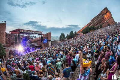 07/15/16 Red Rocks Amphitheatre, Morrison, CO 