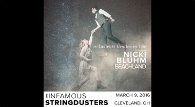 03/09/16 The Beachland Ballroom, Cleveland, OH 