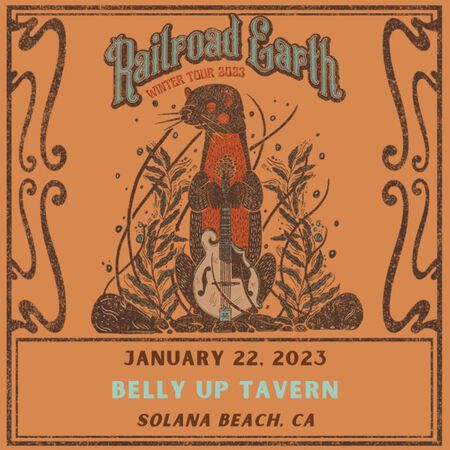 01/22/23 Belly Up Tavern, Solana Beach, CA 