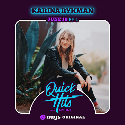 06/18/25 Quick Hits with Karina Rykman, Mount Kisco, NY 