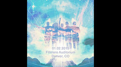 01/02/15 Fillmore Auditorium, Denver, CO 