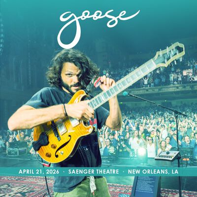 04/21/26 Saenger Theatre, New Orleans, LA 
