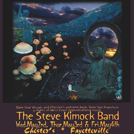 05/02/01 Chester's Place, Fayetteville, AR 
