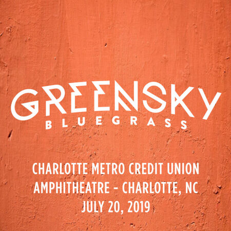 07/20/19 Charlotte Metro Credit Union Amphitheatre, Charlotte, NC 
