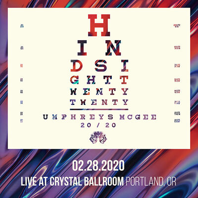 02/28/20 Crystal Ballroom, Portland, OR 
