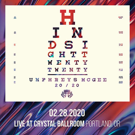 02/28/20 Crystal Ballroom, Portland, OR 