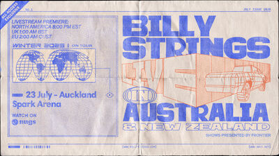 07/22/25 Spark Arena, Auckland, NEW ZEALAND