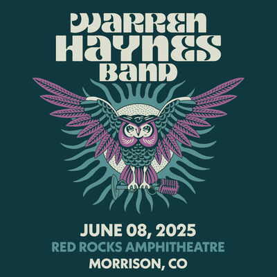 06/08/25 Red Rocks Amphitheatre, Morrison, CO 