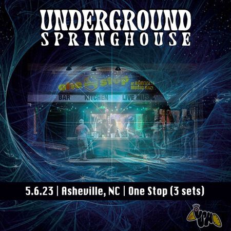 05/06/23 The One Stop at Asheville Music Hall, Asheville, NC 