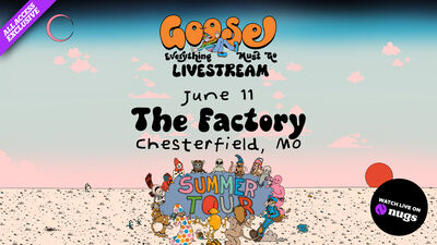06/11/25 The Factory, Chesterfield, MO 