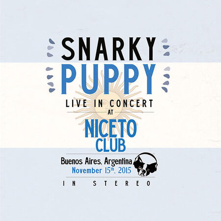 11/15/15 Niceto Club, Buenos Aires, AR 