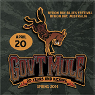 04/20/14 Byron Bay Bluesfest, Byron Bay, AUS 
