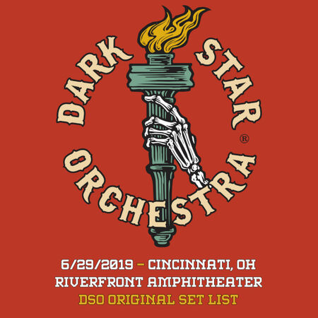 06/29/19 Riverfront Amphitheater, Cincinnati, OH 