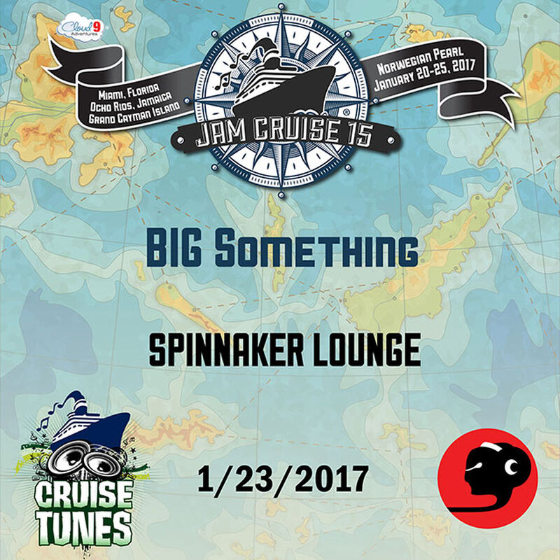 01/23/17 Spinnaker Lounge, Jam Cruise, US 