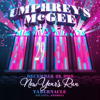 12/29/18 Tabernacle, Atlanta, GA 