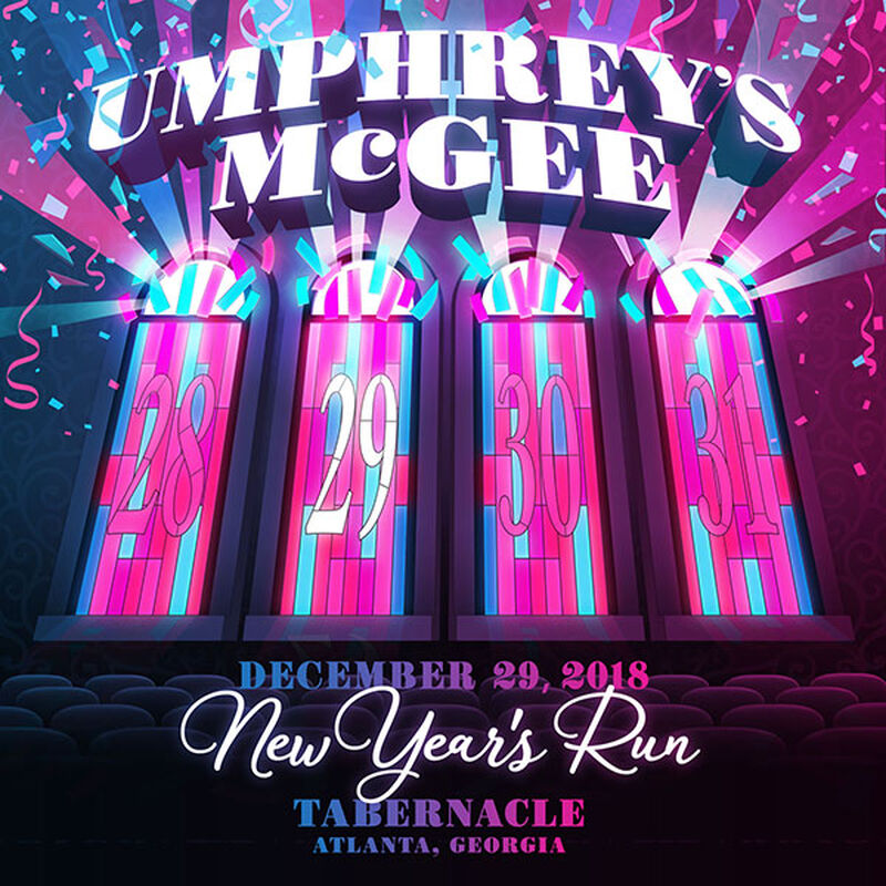12/29/18 The Tabernacle, Atlanta, GA 