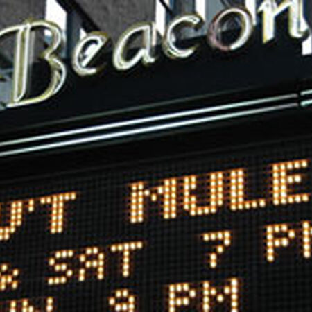 12/29/06 Beacon Theatre, New York, NY 