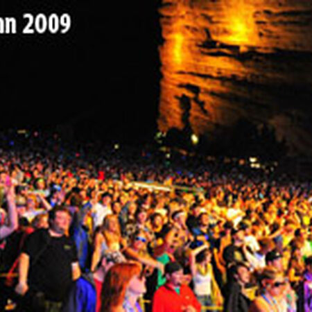 05/30/09 Red Rocks Amphitheatre, Morrison, CO 
