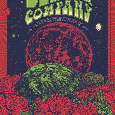 06/09/18 Coastal Credit Union Music Park at Walnut Creek, Raleigh, NC 