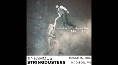 03/15/16 The Majestic, Madison, WI 