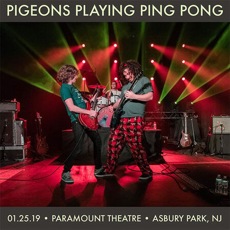 01/25/19 Paramount Theater, Asbury Park, NJ 