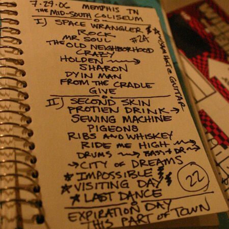 07/29/06 Mid South Coliseum, Memphis, TN 