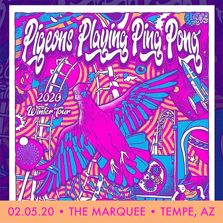 02/05/20 The Marquee, Tempe, AZ 
