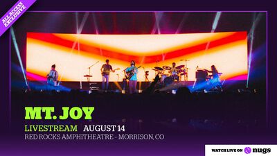 08/14/25 Red Rocks Amphitheatre, Morrison, CO 
