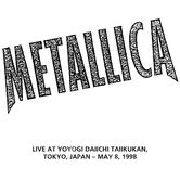05/08/98 Yoyogi Daiichi Taiikukan, Tokyo, JP 