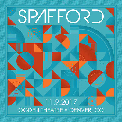 11/09/17 The Ogden Theatre, Denver, CO 