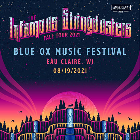 08/19/21 Blue Ox Music Festival, Eau Claire, WI 