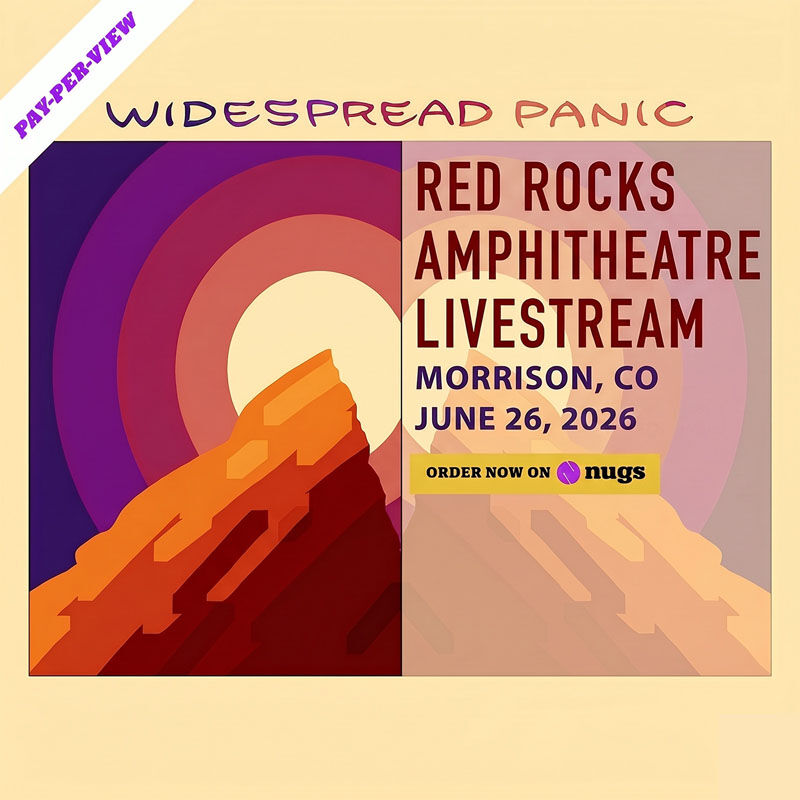 06/26/26 Red Rocks Amphitheatre, Morrison, CO 