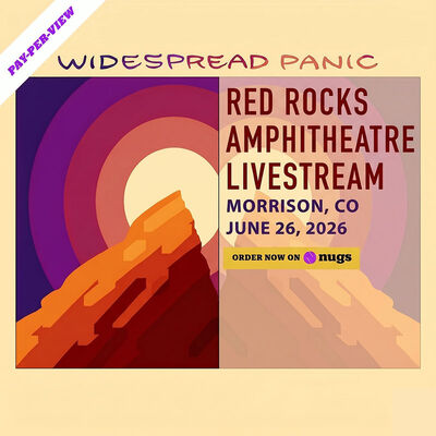 06/26/26 Red Rocks Amphitheatre, Morrison, CO 