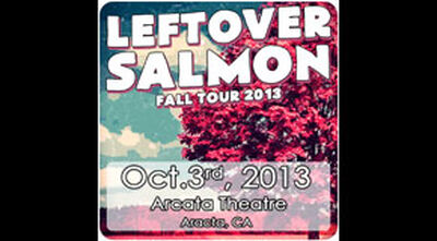 10/03/13 Arcata Theatre, Arcata, CA 
