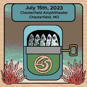 07/15/23 Chesterfield Amphitheater, Chesterfield, MO 