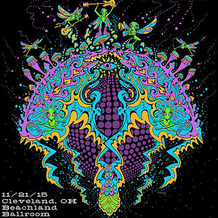 11/21/15 Beachland Ballroom, Cleveland, OH 