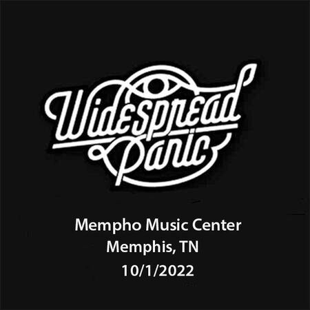 10/01/22 Mempho Music Festival, Memphis, TN 