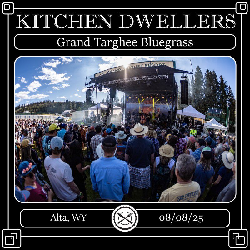 08/08/25 Grand Targhee Bluegrass Festival, Alta, WY 
