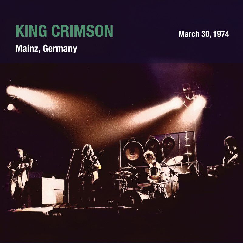 King Crimson Live Concert Setlist at Elzer Hof, Mainz, Germany on