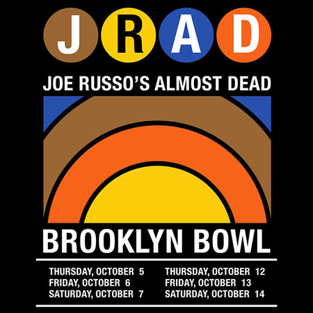 10/13/17 Brooklyn Bowl, Brooklyn, NY 