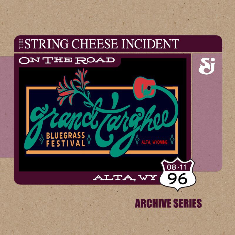 08/11/96 Grand Targhee Bluegrass Festival, Alta, WY 