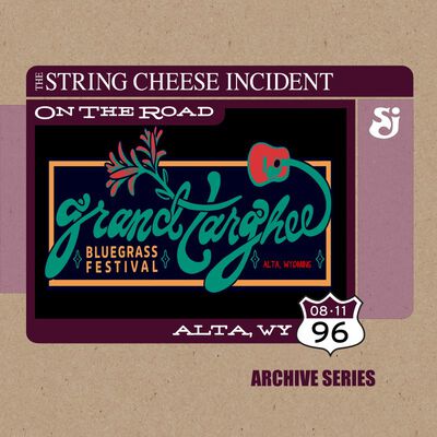 08/11/96 Grand Targhee Bluegrass Festival, Alta, WY 