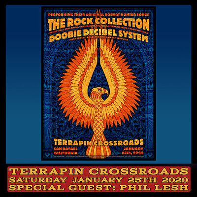 01/25/20 Terrapin Crossroads, San Rafael, CA 